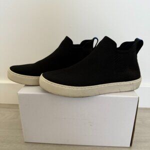 Rothy's Women's The Chelsea Sneaker Boots- Black 6.5